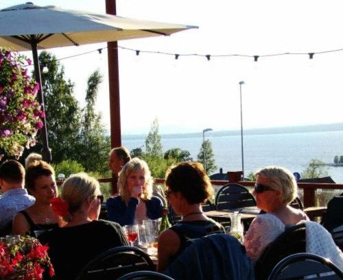 Hotel Bruntegarden Rättvik Esterno foto