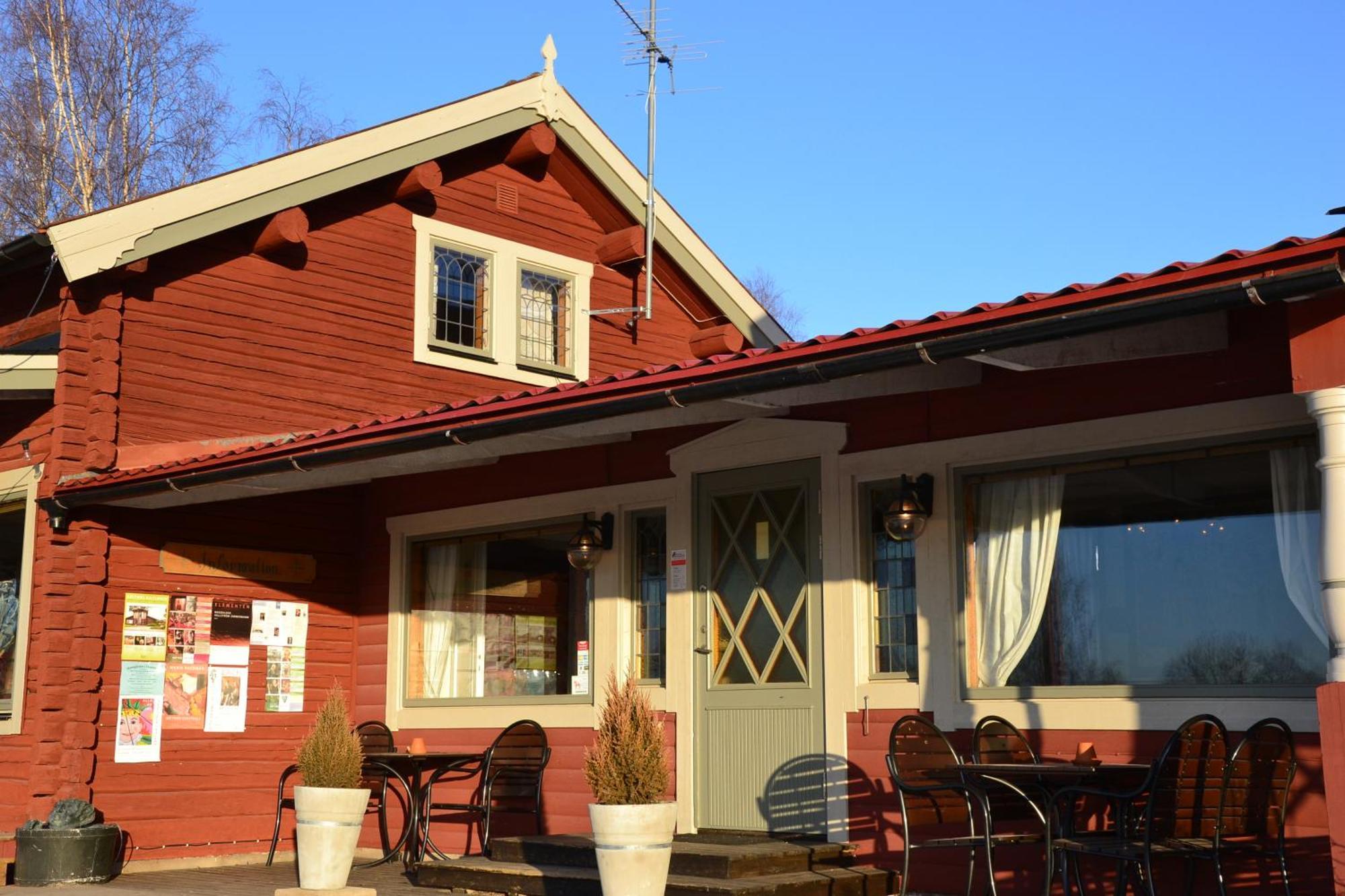 Hotel Bruntegarden Rättvik Esterno foto