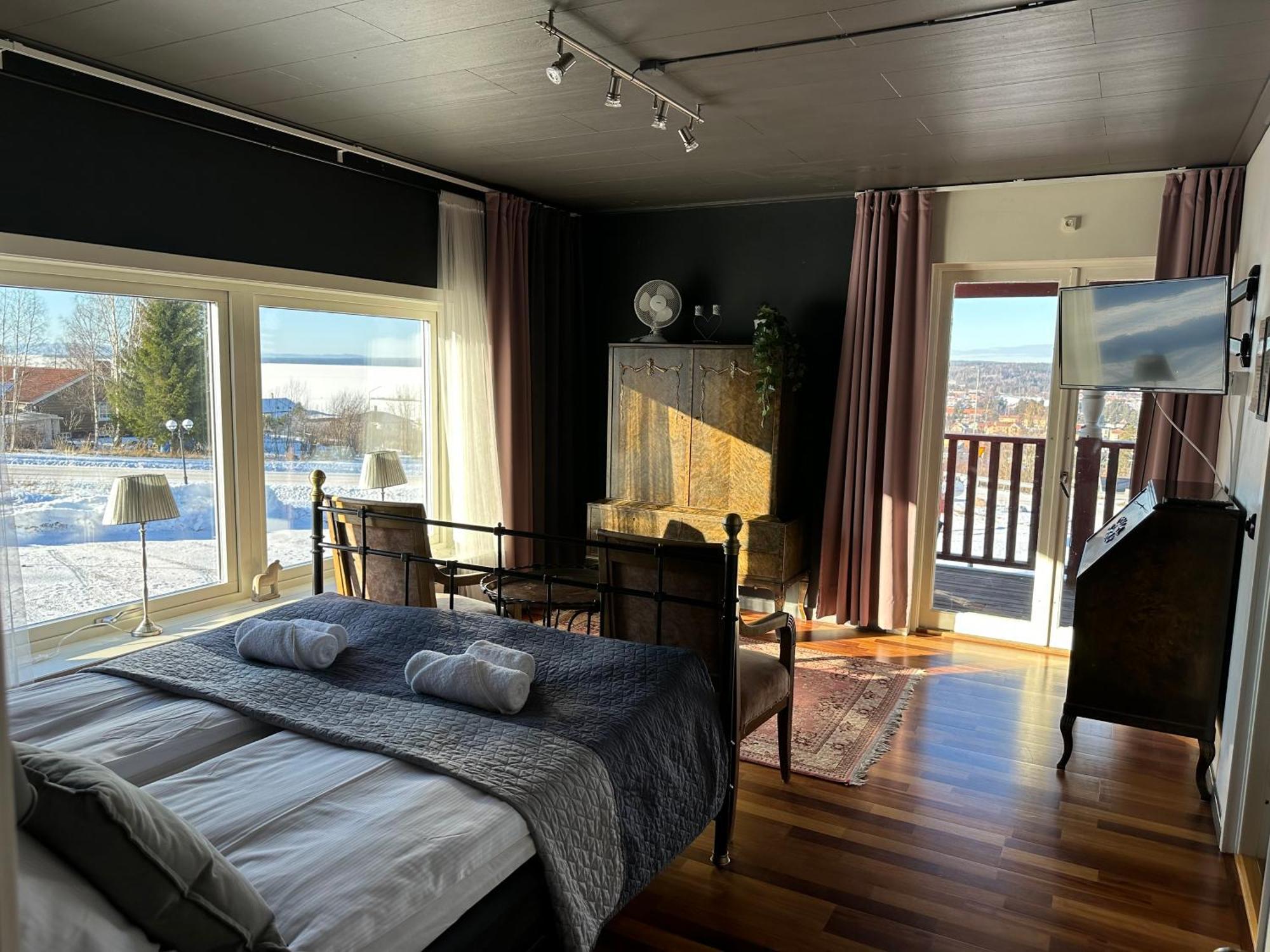 Hotel Bruntegarden Rättvik Esterno foto