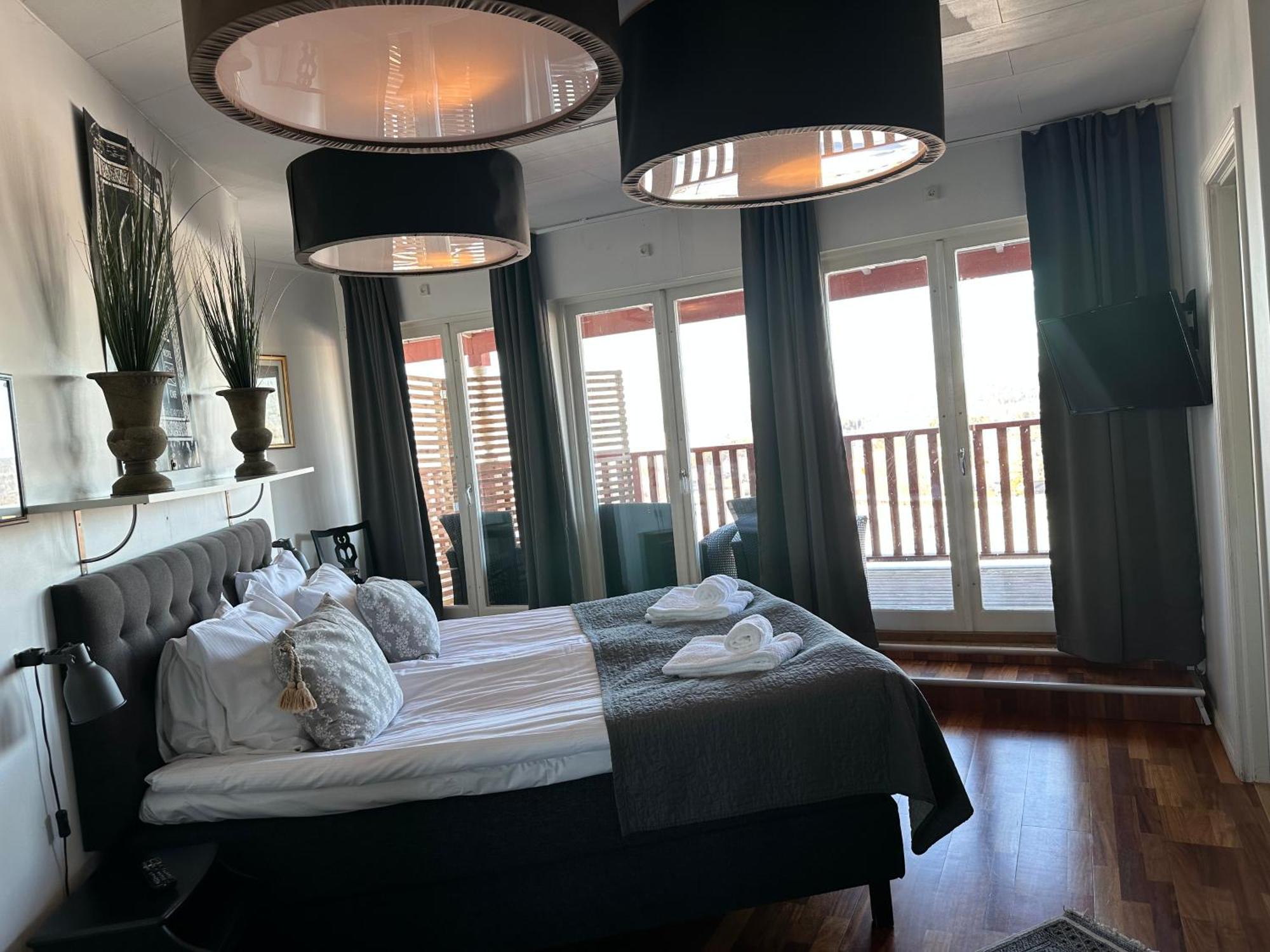 Hotel Bruntegarden Rättvik Esterno foto